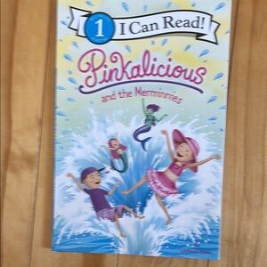 📙8 READERS for $20 Pinkalicious and the Merminnies Book